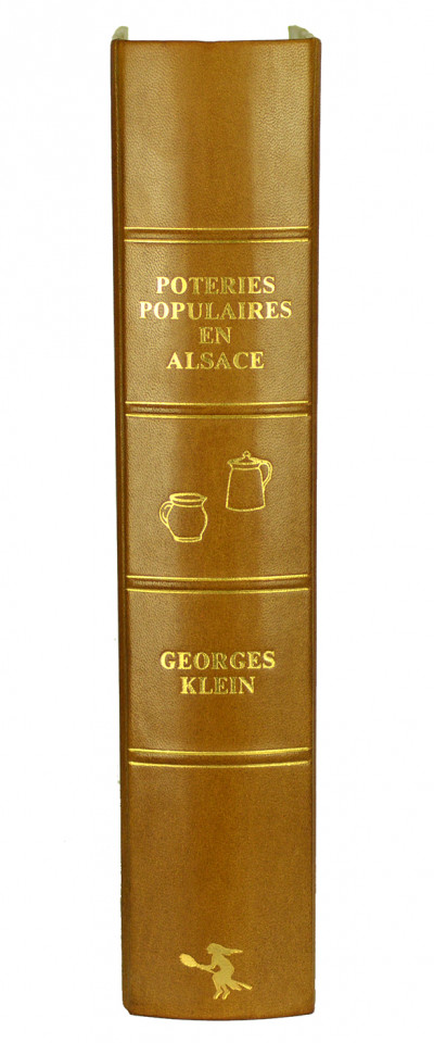 Poteries populaires en Alsace. 