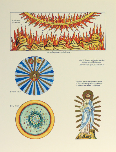 Hortus Deliciarum. Le jardin des délices. 