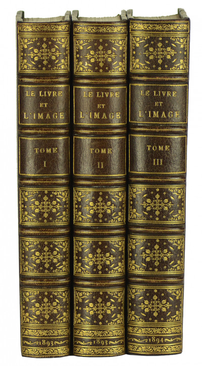 Le Livre & l'Image. Revue documentaire illustrée. Collection complète. 