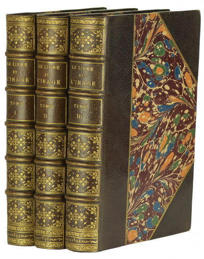 Le Livre & l'Image. Revue documentaire illustrée. Collection complète. 