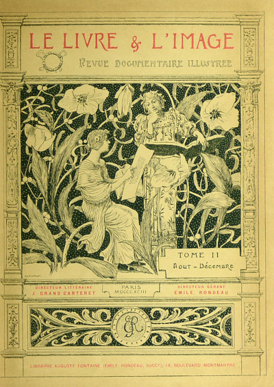 Le Livre & l'Image. Revue documentaire illustrée. Collection complète. 