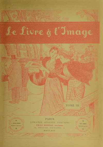 Le Livre & l'Image. Revue documentaire illustrée. Collection complète. 
