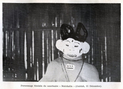 L'Afrique fantôme (illustré de 32 planches photographiques). 