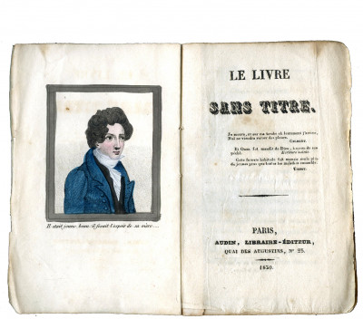 Le livre sans titre. 