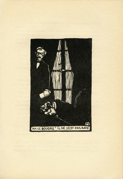 La vie meurtrière. Roman. Avec sept dessins de l'auteur et une préface par André Thérive. 