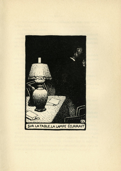 La vie meurtrière. Roman. Avec sept dessins de l'auteur et une préface par André Thérive. 