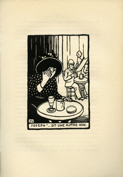 La vie meurtrière. Roman. Avec sept dessins de l'auteur et une préface par André Thérive. 