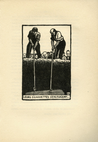 La vie meurtrière. Roman. Avec sept dessins de l'auteur et une préface par André Thérive. 