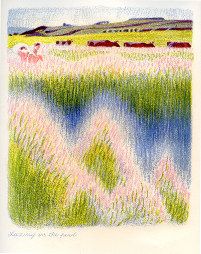 Danish summer. Introduction de Carl Johan Elmquist. 
