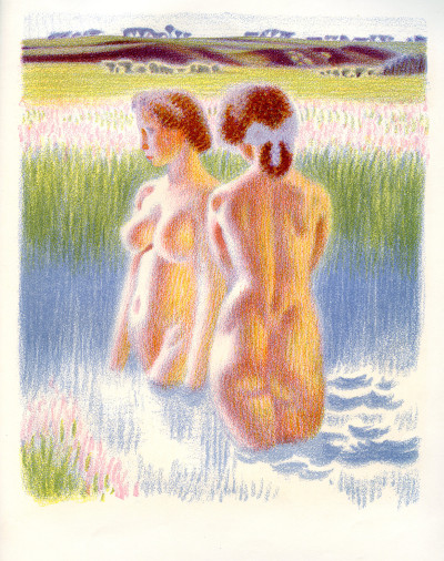 Danish summer. Introduction de Carl Johan Elmquist. 