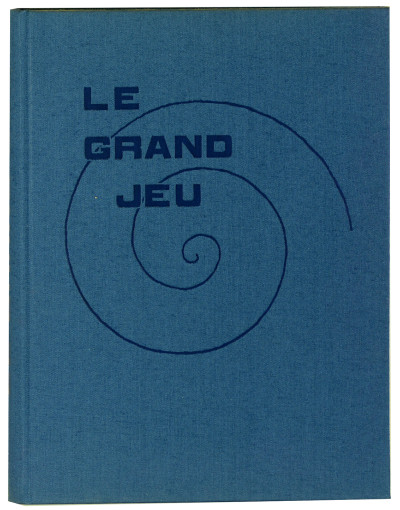 Le Grand Jeu. Collection complète. 
