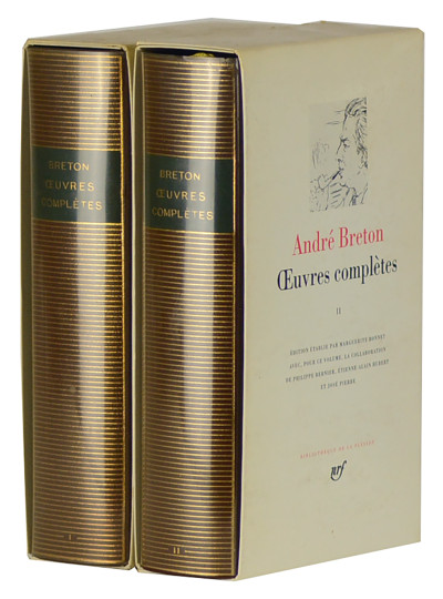 Oeuvres complètes. Tomes I & II. 