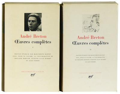 Oeuvres complètes. Tomes I & II. 