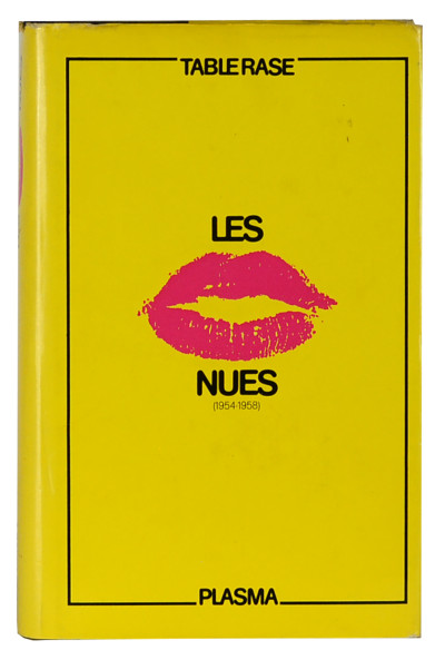 Les Lèvres Nues. Collection complète (1954-1958). 