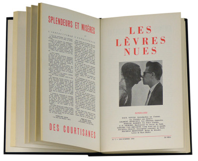Les Lèvres Nues. Collection complète (1954-1958). 