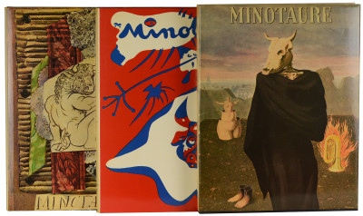 Le Minotaure. Revue artistique et littéraire. Reprint. 