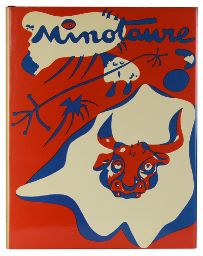 Le Minotaure. Revue artistique et littéraire. Reprint. 