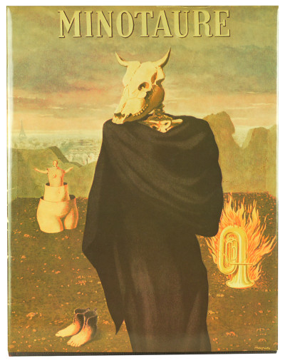 Le Minotaure. Revue artistique et littéraire. Reprint. 