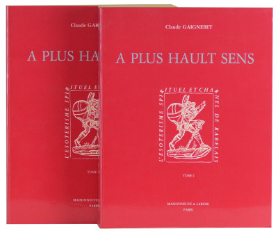 À plus hault sens. L'ésotérisme spirituel et charnel de Rabelais. 