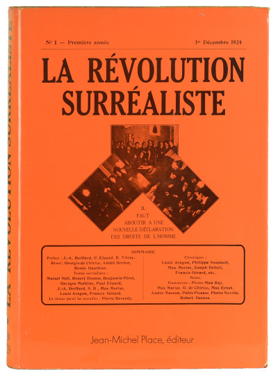 La Révolution surréaliste. Collection complète. 