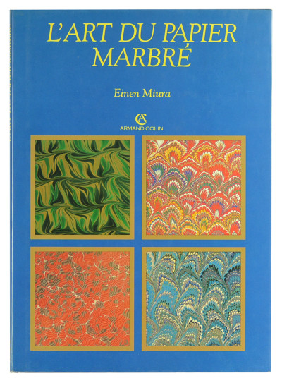 L'art du papier marbré. Traduit de l'anglais par Marie-Ange Doizy. 