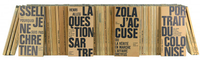 Collection "LIBERTÉS", complète. 