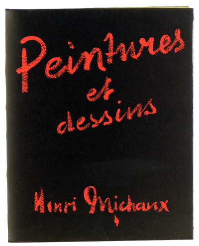 Peintures et dessins. Avec un avant-propos et des légendes extraites de l'oeuvre poétique de l'auteur. 