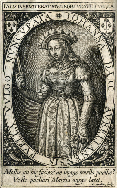 Heroinae Noblissimae Ioanne Darc Lotharingiae vulgo Aurelianense Puellae historia. 