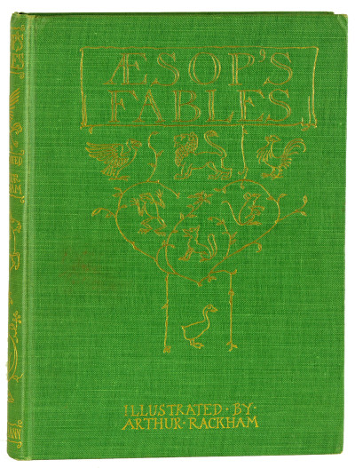 Æsop's Fables. A new translation by V. S. Vernon Jones. With an introduction by G. K. Chesterton and illustrations by Arthur Rackham. 