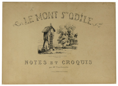 Le Mont Ste Odile. Notes et croquis. 