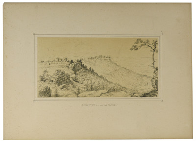 Le Mont Ste Odile. Notes et croquis. 