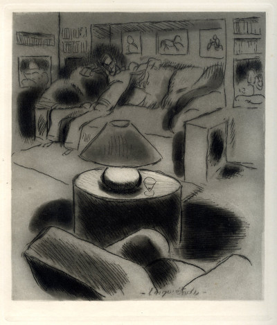 Malaises… Dessins, eaux-fortes et préface de Gus Bofa. 