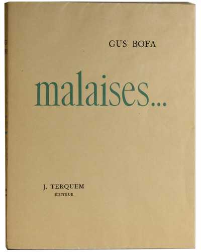 Malaises… Dessins, eaux-fortes et préface de Gus Bofa. 