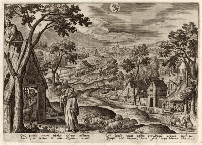 Emblemata evangelica ad XII signa coelestia sive totidem anni menses accommodata…. 