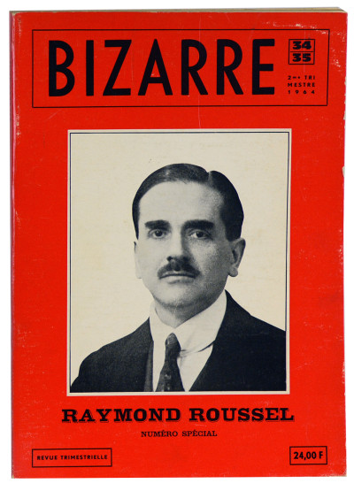 Bizarre. Revue trimestrielle. 2eme trimestre 1964. N° 34-35. Raymond Roussel. Numéro spécial. 