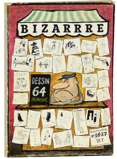 Bizarre - Revue trimestrielle. 4e trimestre 1964. N° 36-37. Dessin 64. 