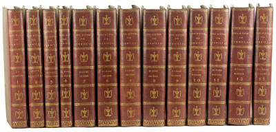 Cours d’étude pour l’instruction du prince de Parme, aujourd’hui S.A.R. l’Infant D. Ferdinand duc de Parme, Plaisance, Guastalle, etc. 