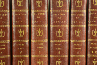 Cours d’étude pour l’instruction du prince de Parme, aujourd’hui S.A.R. l’Infant D. Ferdinand duc de Parme, Plaisance, Guastalle, etc. 