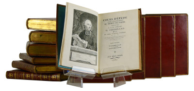 Cours d’étude pour l’instruction du prince de Parme, aujourd’hui S.A.R. l’Infant D. Ferdinand duc de Parme, Plaisance, Guastalle, etc. 