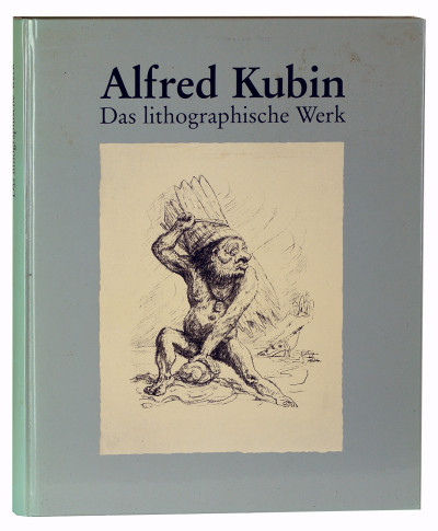 Alfred Kubin, das lithographische Werk. Annegret Hoberg. Unter Mitarbeit von Ines Engelmann. Mit Beiträgen von Peter Assmann, Otto Breicha, Ines Engelmann, Antonia Hoerschelmann. 