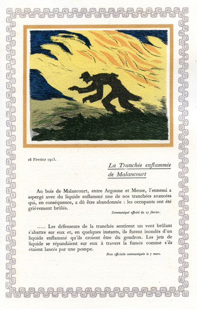 Le livre des heures héroïques et douloureuses des années 1914-1915-1916-1917-1918. 