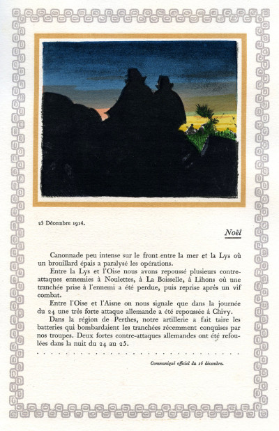 Le livre des heures héroïques et douloureuses des années 1914-1915-1916-1917-1918. 