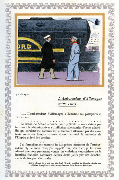 Le livre des heures héroïques et douloureuses des années 1914-1915-1916-1917-1918. 