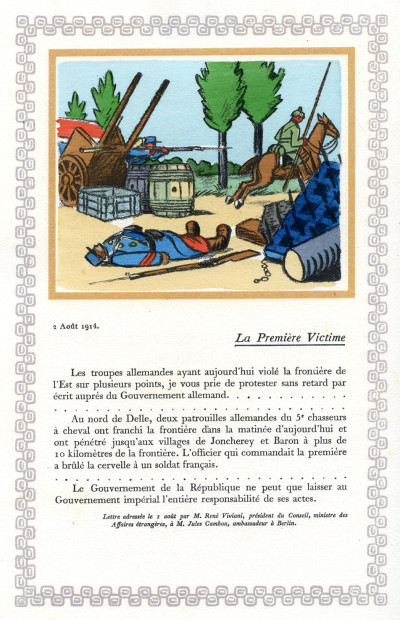 Le livre des heures héroïques et douloureuses des années 1914-1915-1916-1917-1918. 