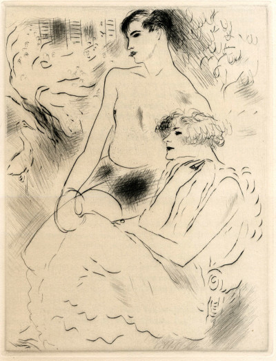 Chéri. Illustré de quarante-sept pointes-sèches originales gravées par Marcel Vertès. 