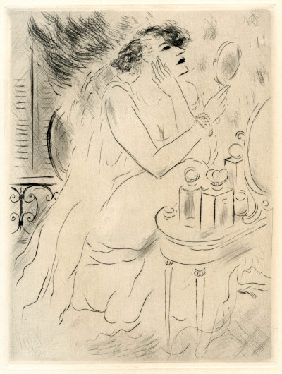 Chéri. Illustré de quarante-sept pointes-sèches originales gravées par Marcel Vertès. 