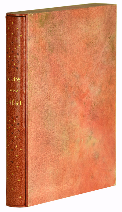 Chéri. Illustré de quarante-sept pointes-sèches originales gravées par Marcel Vertès. 