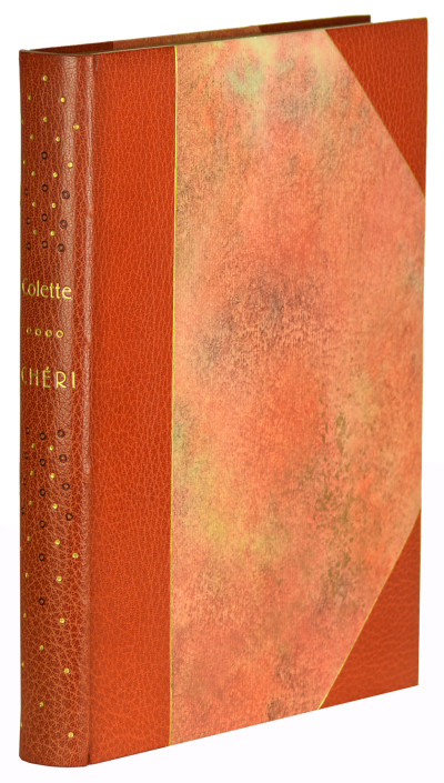 Chéri. Illustré de quarante-sept pointes-sèches originales gravées par Marcel Vertès. 