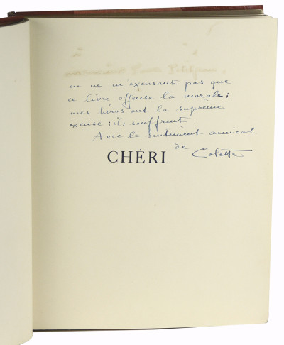 Chéri. Illustré de quarante-sept pointes-sèches originales gravées par Marcel Vertès. 
