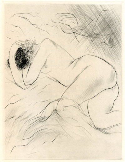 Chéri. Illustré de quarante-sept pointes-sèches originales gravées par Marcel Vertès. 